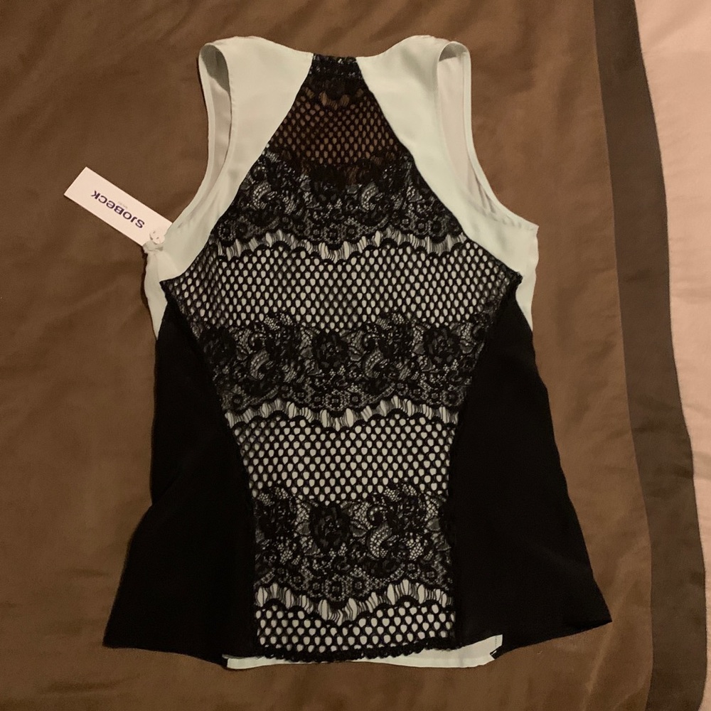 *SOLD*NWT Sjobeck Tank